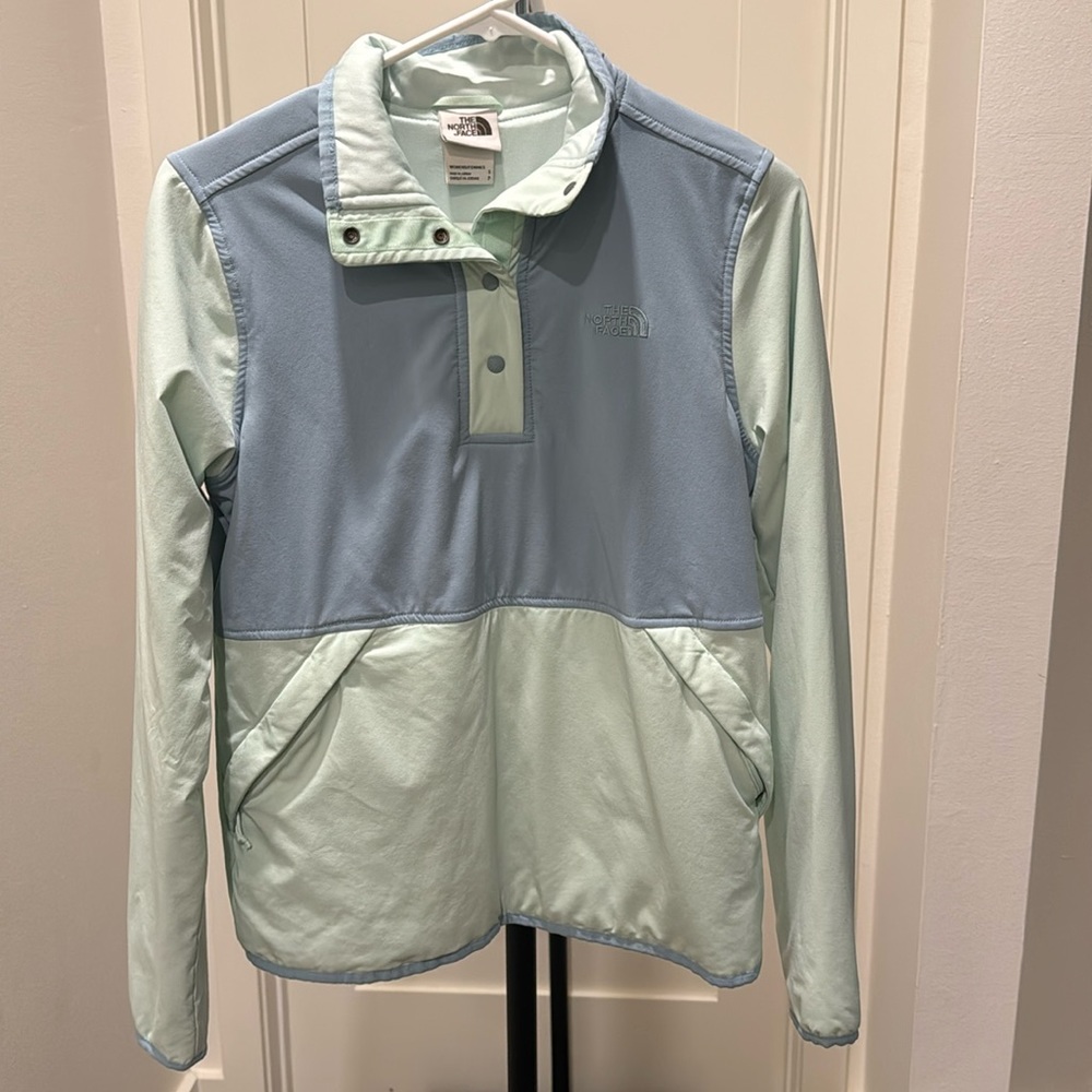 North Face Women’s pullover.